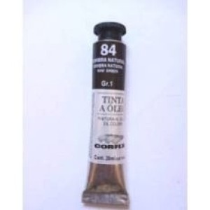 Tinta Oléo Sombra Queimada 20ml Corfix G1