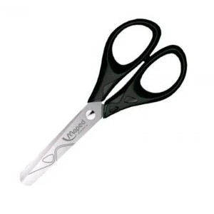 TESOURA ESSENTIALS PRETA