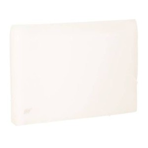 PASTA SANFONA C/12 DIV EP12ANS CRISTAL A4 YES