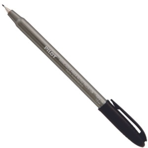 CANETA P/RETROPROJETOR 1,0 PRETO PILOT