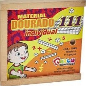 MATERIAL DOURADO INDIVIDUAL 111 PÇS REF.1849 CARLU