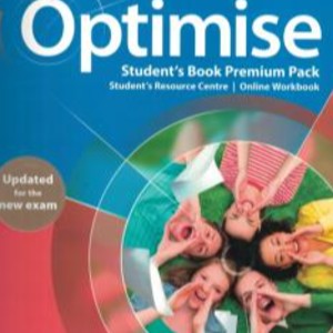 OPTIMISE B1 STUDENTS BOOK PREMIUM PACK