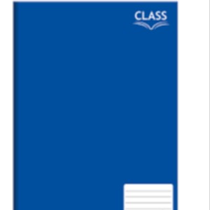 CADERNO UNIV BROCHURAO AZUL CD 48FLS