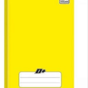 CADERNO UNIV BROCHURAO AMARELO CD 48FLS