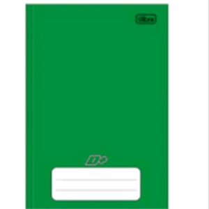 CADERNO UNIV BROCHURAO VERDE CD 96 FLS TILIBRA