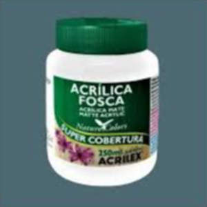 TINTA ACRILICA FOSCA 250 ML BRANCA