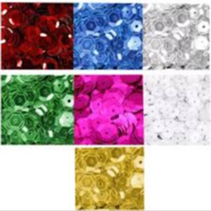 LANTEJOULA CORES C/500